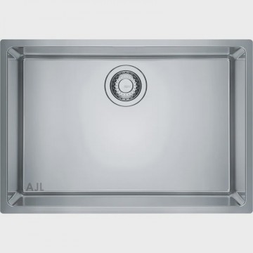 Pia Cuba De Inox Para Cozinha 60x40 Gourmet Luxo Quadrada