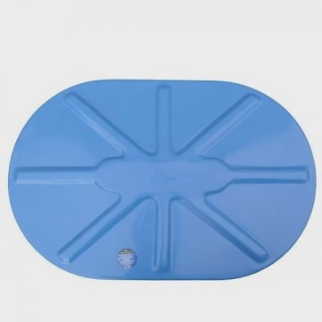 Caixa D'Água Fibra Tec 1000L Retangular Bakof Tec