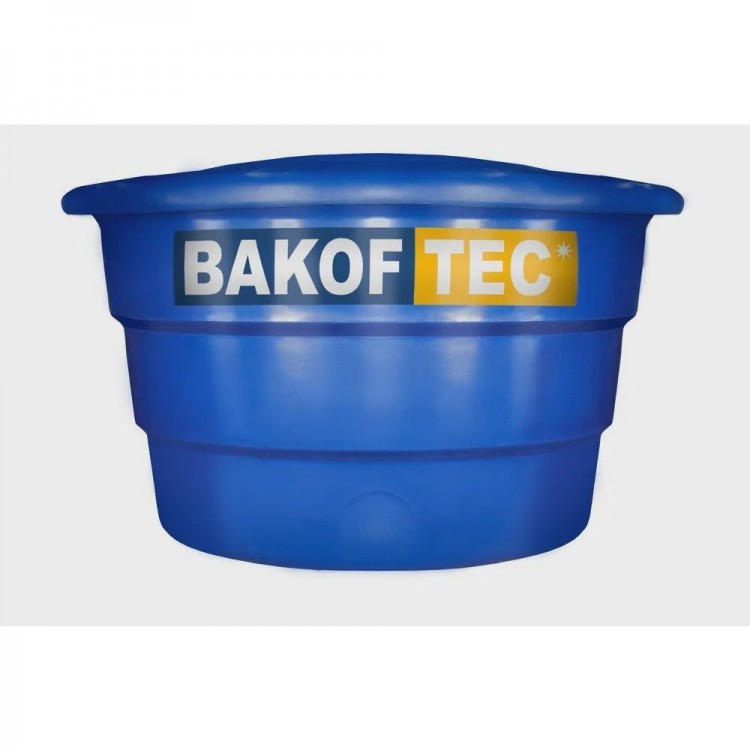 Caixa D'Água Polietileno 200L com Tampa Bakof Tec