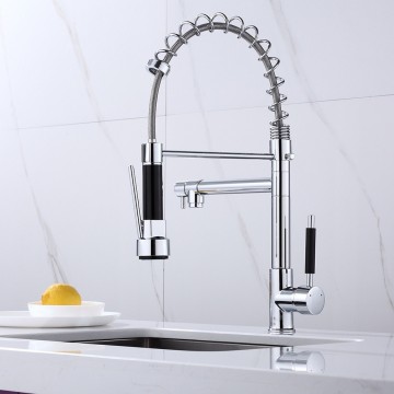 Torneira Gourmet 50cm com Misturador Monocomando Cromada de Bancada Belcca TGM50C-BL