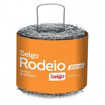 Arame Farpado Rodeio 250 Metros