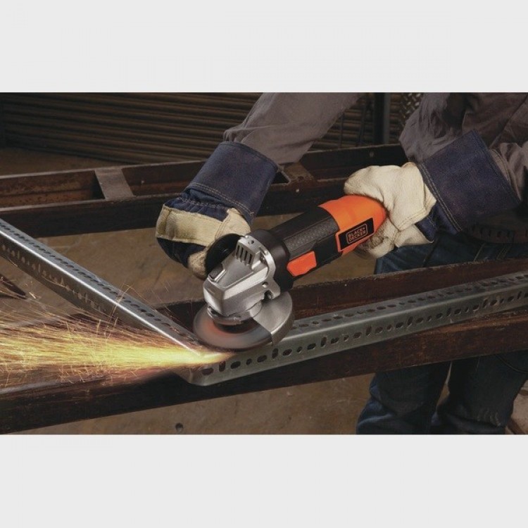 Esmerilhadeira 4.1/2 820w G720 Black&Decker com maleta