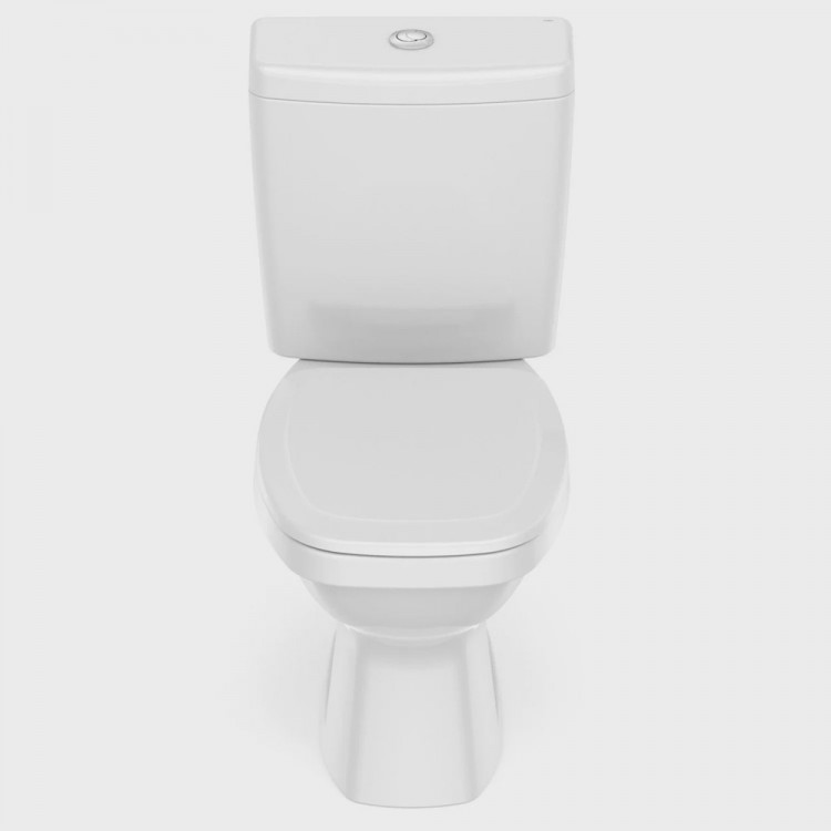 Kit Vaso Sanitário com Caixa Acoplada e Assento Like Celite