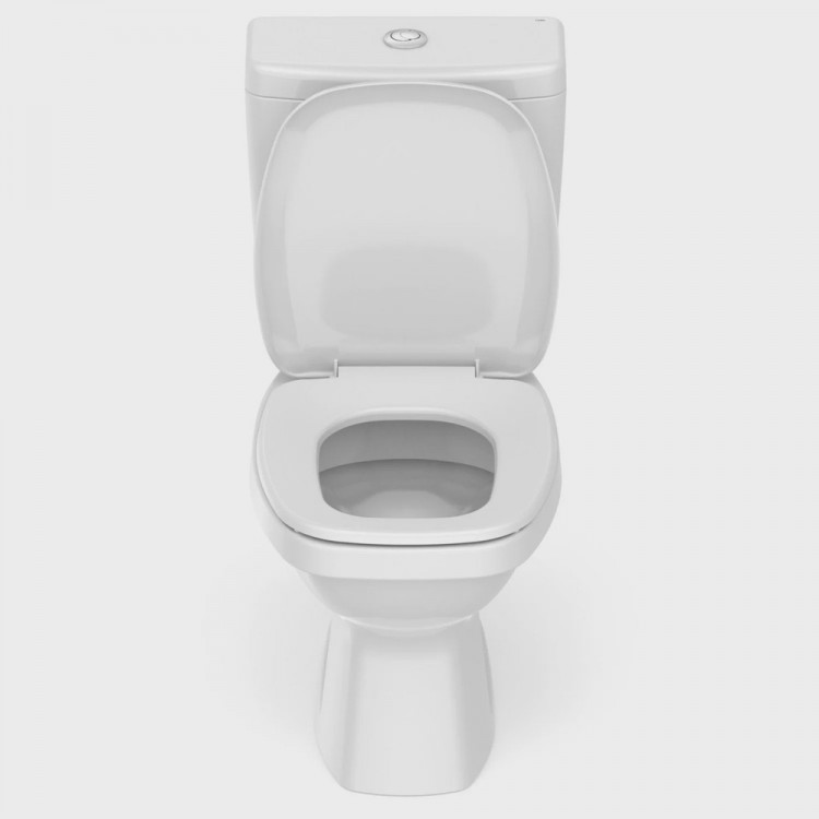 Kit Vaso Sanitário com Caixa Acoplada e Assento Like Celite