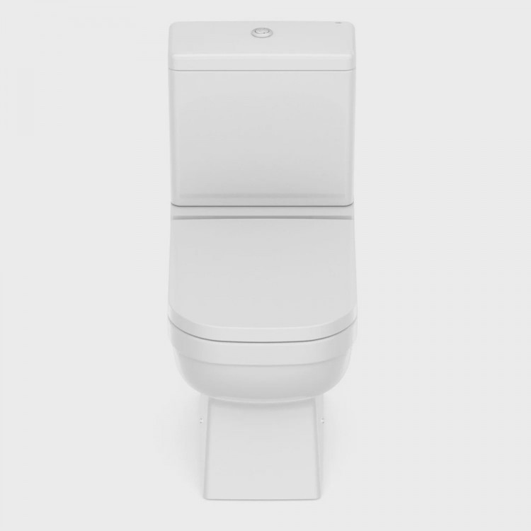 Kit Vaso Sanitário com Caixa Acoplada e Assento Soft Close Elite Celite