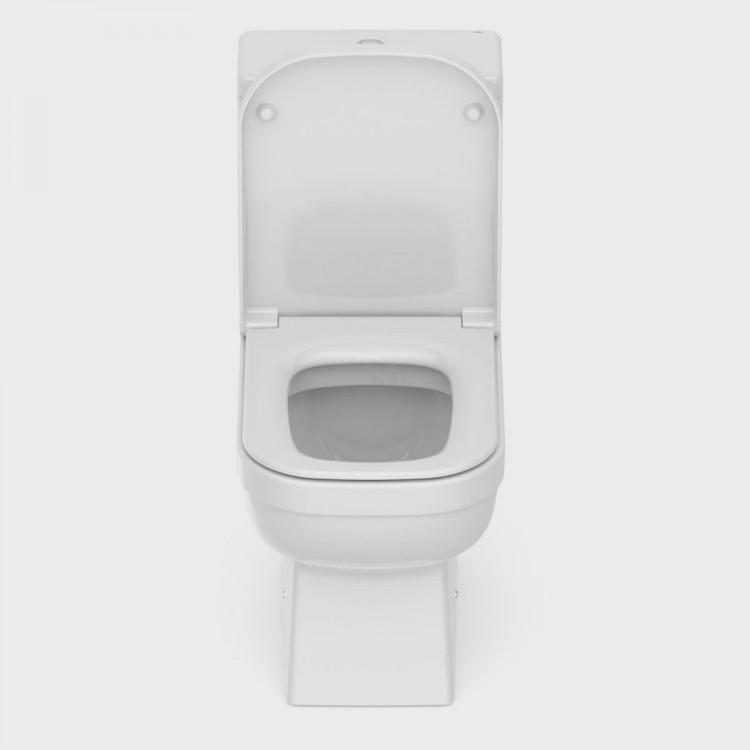 Kit Vaso Sanitário com Caixa Acoplada e Assento Soft Close Elite Celite