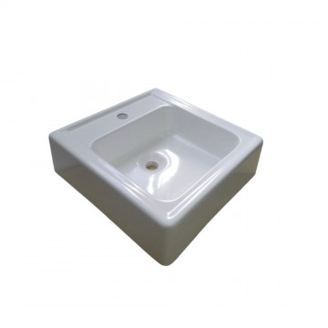 Cuba De Fixar Modena 35cm Branco Corso