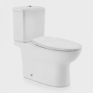 Kit Vaso Sanitário com Caixa Acoplada e Assento Lóggica Docol