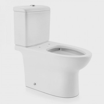 Kit Vaso Sanitário com Caixa Acoplada e Assento Lóggica Docol