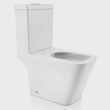 Kit Vaso Sanitário com Caixa Acoplada e Assento Vougan Docol