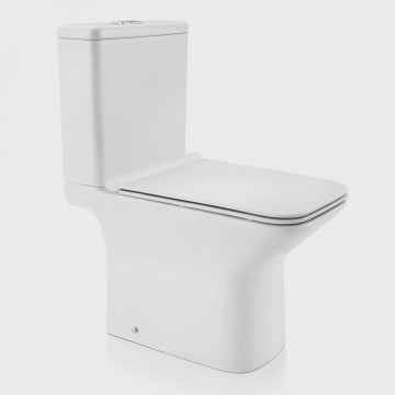 Kit Vaso Sanitário com Caixa Acoplada e Assento Stillo Docol