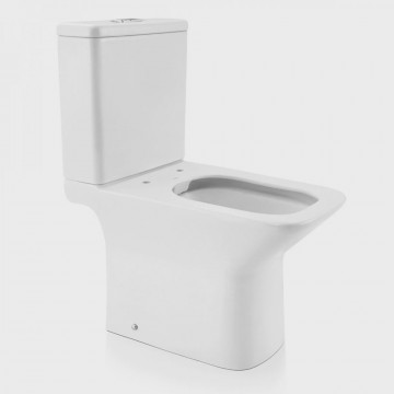 Kit Vaso Sanitário com Caixa Acoplada e Assento Stillo Docol
