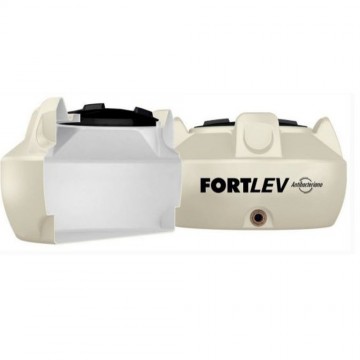 Caixa d'água 500L com Antibacteriano Fortlev