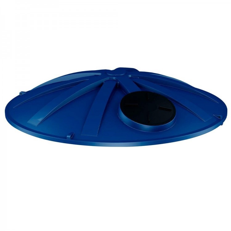 Caixa d'água Polietileno 7.500L Azul Fortlev