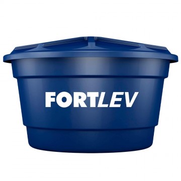 Caixa D'Água 2.000 Litros Azul Fortlev