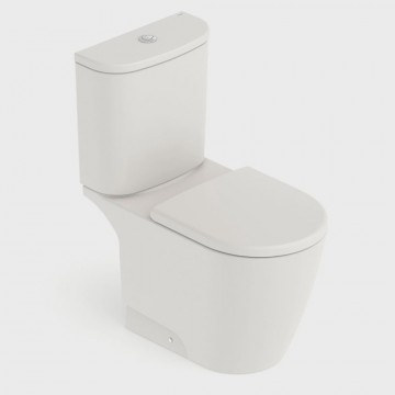 Kit Vaso Sanitário com Caixa Acoplada e Assento Soft Close Neo Incepa