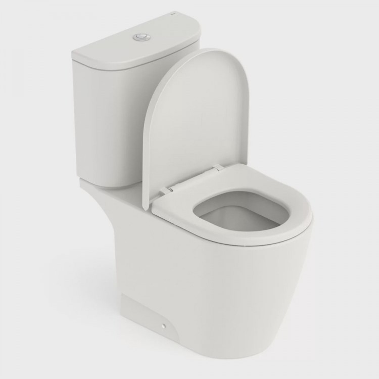 Kit Vaso Sanitário com Caixa Acoplada e Assento Soft Close Neo Incepa