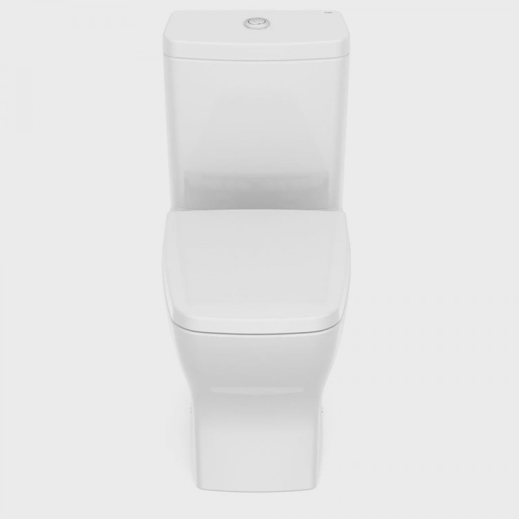 Kit Vaso Sanitário com Caixa Acoplada e Assento Soft Close Boss Incepa