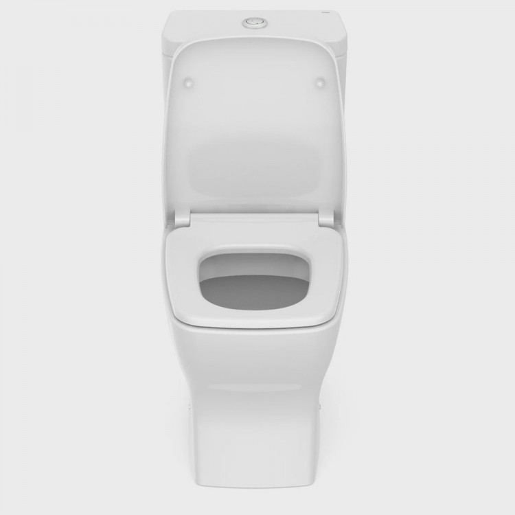 Kit Vaso Sanitário com Caixa Acoplada e Assento Soft Close Boss Incepa