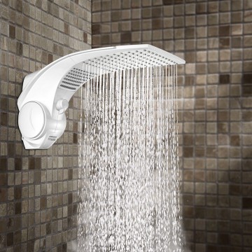 Chuveiro Ducha Lorenzetti Duo Shower Quadra 5500w
