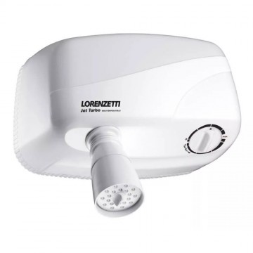 Ducha Jet Turbo 4T Multitemperaturas Lorenzetti 7800w 220v