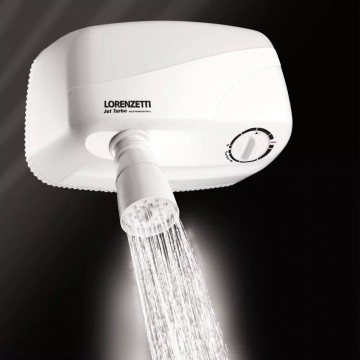 Ducha Jet Turbo 4T Multitemperaturas Lorenzetti 7800w 220v