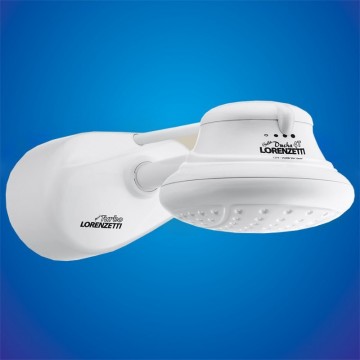 Ducha Bella Ducha Turbo 220v Branca - Lorenzetti