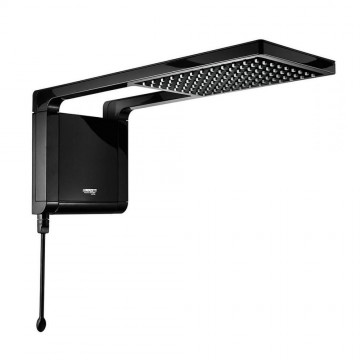 Chuveiro Eletrônico Lorenzetti Acqua Storm Ultra 220v 7800w Preto