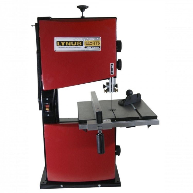 Serra Fita De Bancada Profissional 370w 220v Bivolt Sfm-370 Lynus