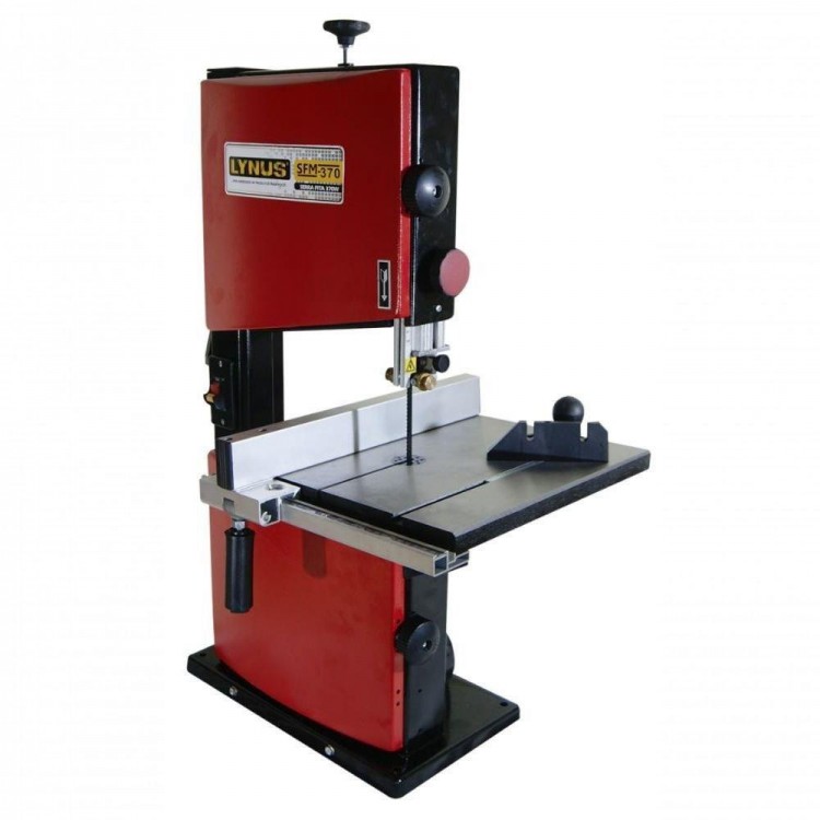 Serra Fita De Bancada Profissional 370w 220v Bivolt Sfm-370 Lynus