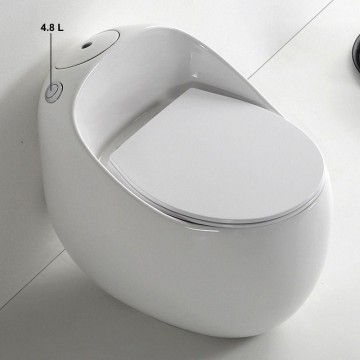 Vaso Sanitário Caixa Acoplada (monobloco) White Pearl