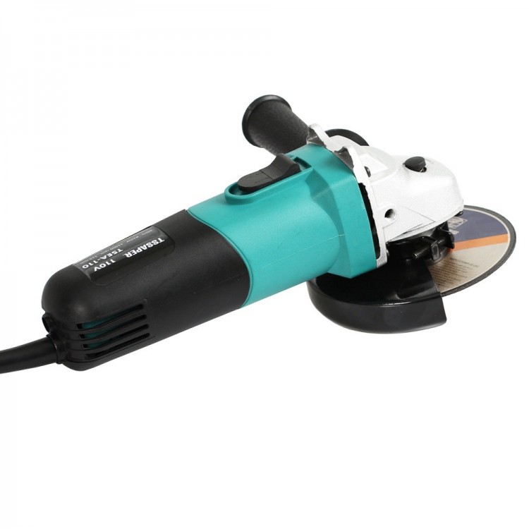 Esmerilhadeira Lixadeira Angular 820w 115mm 4.1/2 11000rpm Tssaper modelo tsea