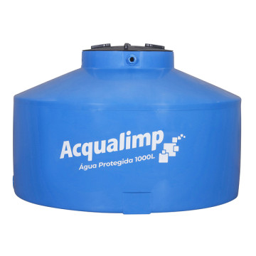 Caixa d'Água 1.000L em Polietileno Água Protegida Acqualimp Caixa d'Água 1.000L em Polietileno Água Protegida Acqualimp
