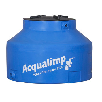 Caixa d'Água 310L em Polietileno Água Protegida Acqualimp Caixa d'Água 310L em Polietileno Água Protegida Acqualimp