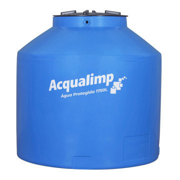 Caixa d'Água 1.750L em Polietileno Água Protegida Acqualimp Caixa d'Água 1.750L em Polietileno Água Protegida Acqualimp