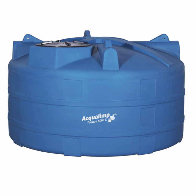 Tanque 5.000L em Polietileno Acqualimp Tanque 5.000L em Polietileno Acqualimp