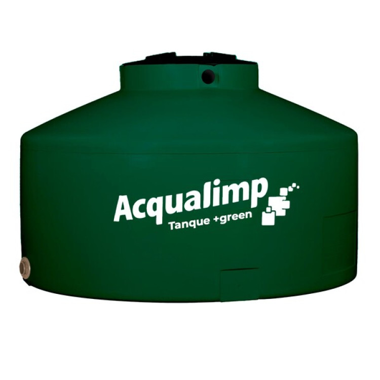 Caixa d'Água 310L em Polietileno + Green Acqualimp Caixa d'Água 310L em Polietileno + Green Acqualimp