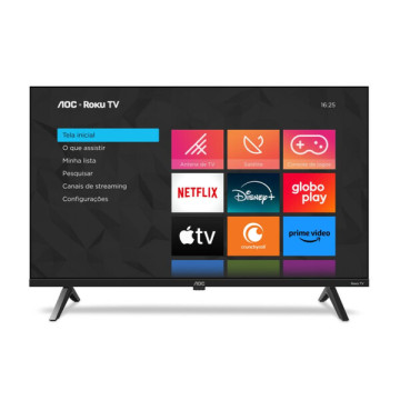 Smart Tv Aoc Roku 32 Dled Hd Dolby Audio 32s5045/78g Smart Tv Aoc Roku 32 Dled Hd Dolby Audio 32s5045/78g