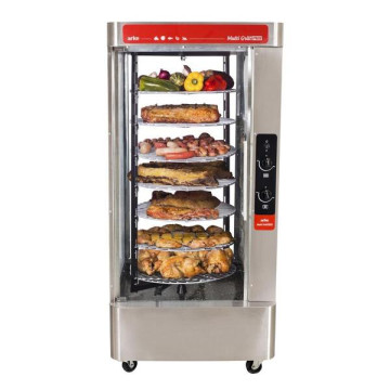 Assador A Gás Rotativo Arke Multi Grill Pro Gás Glp - Bivolt Assador A Gás Rotativo Arke Multi Grill Pro Gás Glp - Bivolt