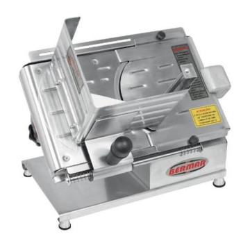 Cortador E Fatiador De Frios Legumes Bermar Inox 19,6 Cm Bm06 Bivolt Cortador E Fatiador De Frios Legumes Bermar Inox 19,6 Cm Bm06 Bivolt