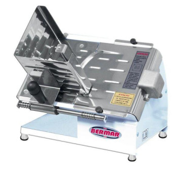 Fatiador De Frios Bermar Doméstico De 20 Cm Bm07 Bivolt Fatiador De Frios Bermar Doméstico De 20 Cm Bm07 Bivolt