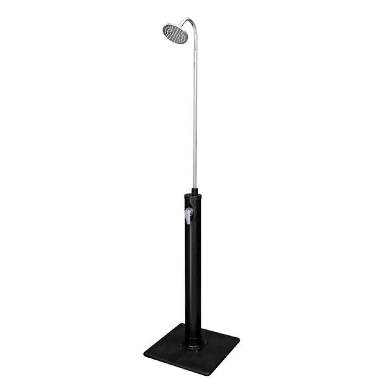 Chuveiro Ducha Solar Externa 8L 50x218cm Preto|Cromo SolarFlow Bestway Chuveiro Ducha Solar Externa 8L 50x218cm Preto|Cromo SolarFlow Bestway