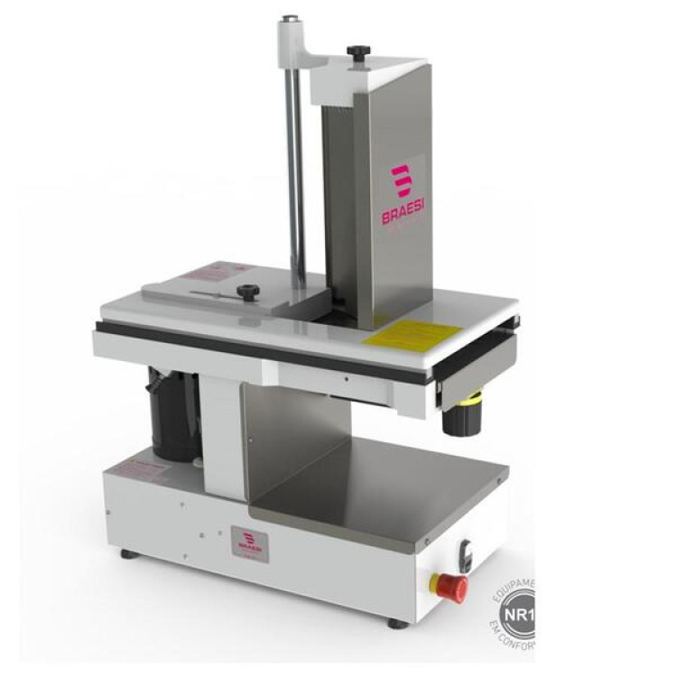 Cortador De Frios Automático 30cm Bivolts Cfba-30/1 - Braesi