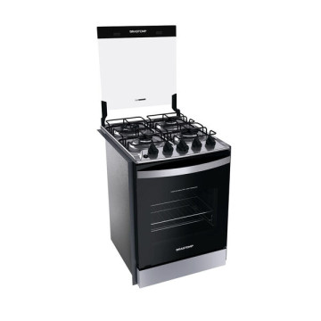Fogão Brastemp 4 Bocas De Embutir Inox Com Dupla Chama E Grades Individuais - Byo4ebr Bivolt Fogão Brastemp 4 Bocas De Embutir Inox Com Dupla Chama E Grades Individuais - Byo4ebr Bivolt