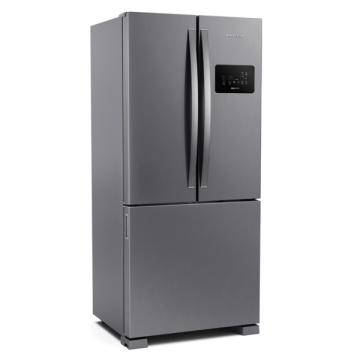 Geladeira Brastemp Frost Free French Door A+++ 554 Litros Cor Inox - Bro85ak 220v Geladeira Brastemp Frost Free French Door A+++ 554 Litros Cor Inox - Bro85ak 220v