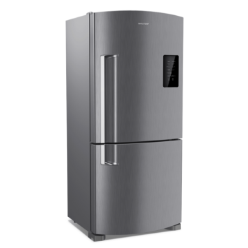 Geladeira Brastemp Frost Free Inverse 588 Litros Cor Inox Com Smart Bar Bre85ak 110v Geladeira Brastemp Frost Free Inverse 588 Litros Cor Inox Com Smart Bar Bre85ak 110v