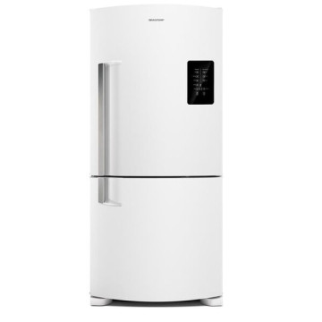 Geladeira Brastemp Frost Free Inverse 588 Litros Branca Com Smart Bar Bre85ab 110v Geladeira Brastemp Frost Free Inverse 588 Litros Branca Com Smart Bar Bre85ab 110v