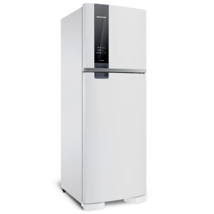 Refrigerador Brastemp 375 Litros Frost Free Duplex Com Espaço Adapt Branca Brm45 – 127 Volts