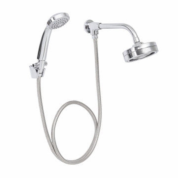 Ducha 1 Jato Redonda com Desviador Parede Cromada Master Celite