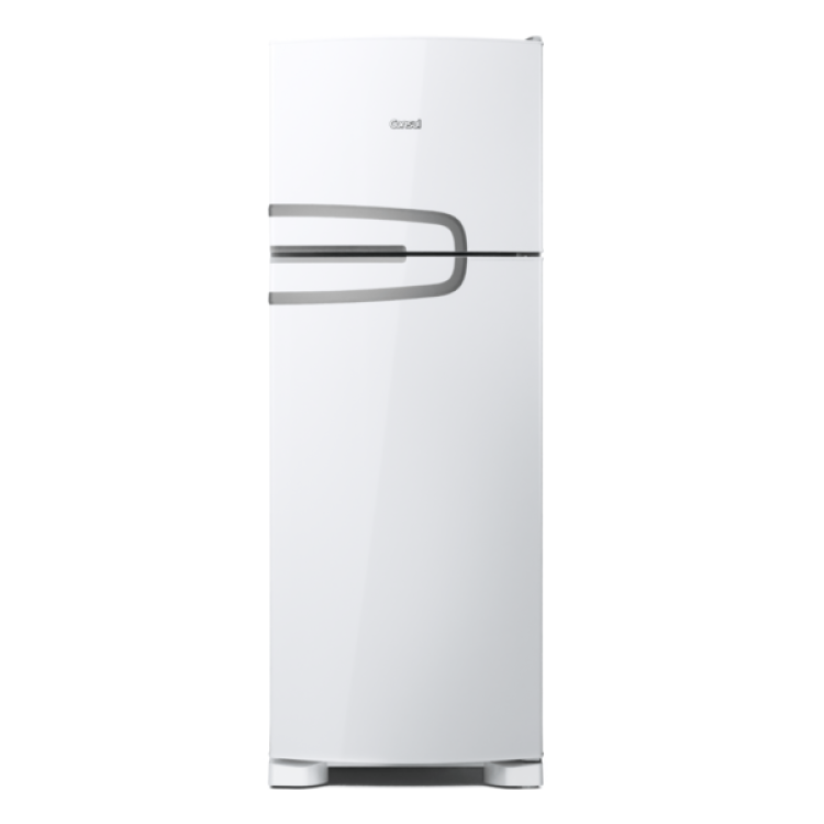 Geladeira Consul Frost Free Duplex 340 Litros Branca Com Prateleiras Altura Flex - Crm39ab 220v